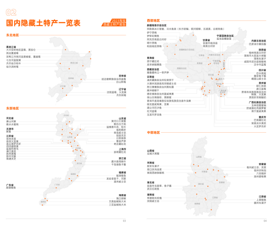 完美体育官网淘宝宣告《淘宝遁匿土特产叙述》：102个“遁匿特产”背后是102个财产新赛道(图1)