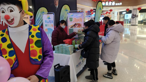 灵寿特产走进邯郸美食林将特点农产物走向都市市集完美体育官网(图6)